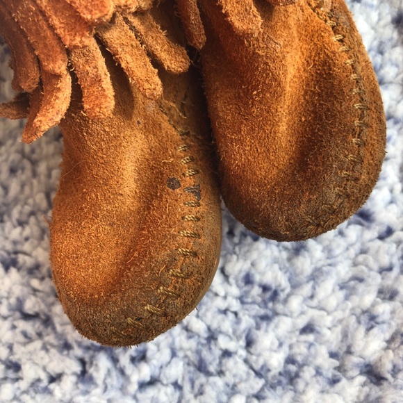 Minnetonka Booties - Picture 2 of 4